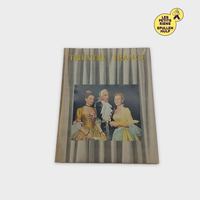 Les Publications De France Revue Théâtre De France Iii Culture Et Histoire Du Spectacle (BL729)