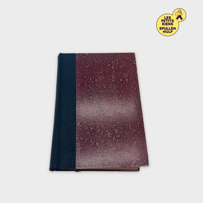 Revue Ciné-mondial Ancienne Couverture Bicolore Rouge Bordeaux Bleu Marine (BL740)