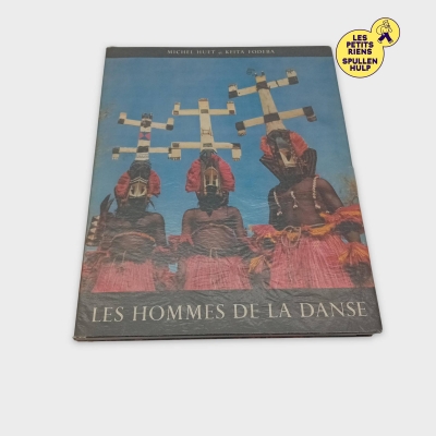Livre Les Hommes De La Danse Par Michel Huet & Keita Fodeba Art Photographie (BL744)