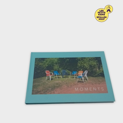 Livre D'art Et Photographie Moments De Marc T. Huyghens (BL748)