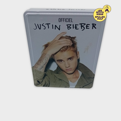 Coffret Cadeau Justin Bieber Officiel : Stickers, Posters & Livre D'activités (BL751)
