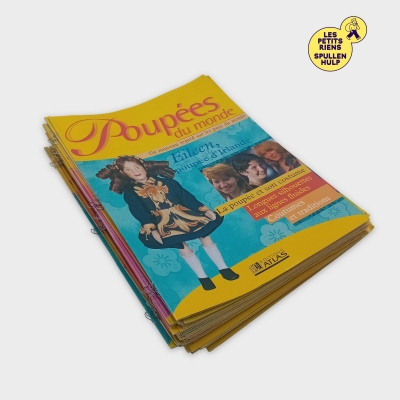Atlas - Lot Fascicules Collection Poupées Du Monde (BL753)