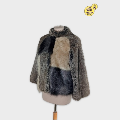 Veste Fausse Fourrure Liu Jo Multicolore L 40