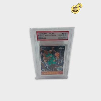 Carte Nba 1996 Topps Chrome Shareef Abdur-rahim Nm-mt 8