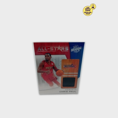Carte Nba Panini All-stars Chris Paul Hornets 2010-11 Authentique