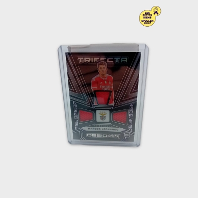 Carte Panini Obsidian Trifecta Marcos Leonardo Sl Benfica 2023-24
