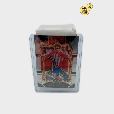 Carte À Collectionner Panini Select La Liga Argent Prizm Pablo Barrios Atlético Madrid