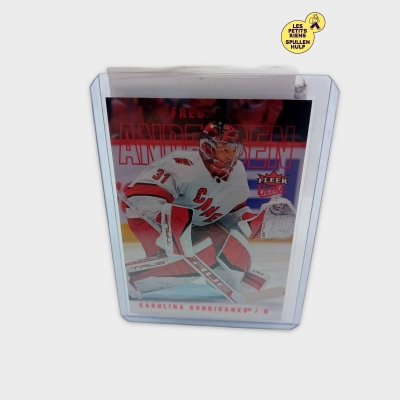 Carte De Collection Nhl Fleer Ultra 2021-22 Frederik Andersen Carolina Hurricanes #148