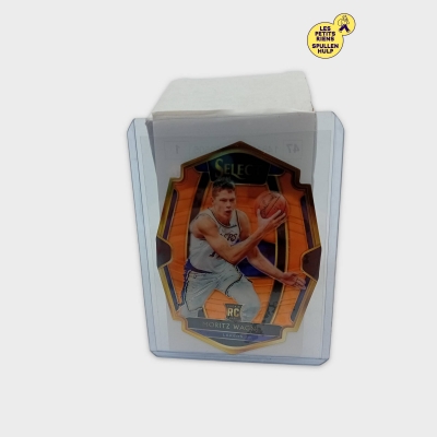 Carte De Collection Panini Select 2018-19 Moritz Wagner Rc Orange Prizm #42/65 Lakers