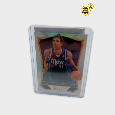 Carte De Collection Nba Dirk Nowitzki Dallas Mavericks Panini Prizm Select No. 142