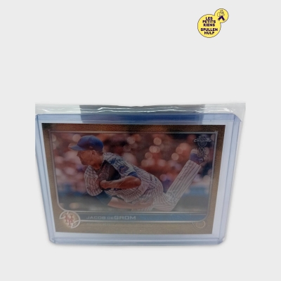 Carte De Baseball Jacob Degrom New York Mets Topps Collection