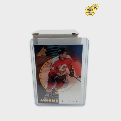 Carte De Collection Pinnacle Jarome Iginla Inside Track 1997-98