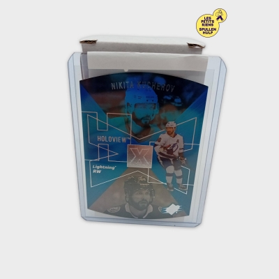 Carte De Hockey Upper Deck 2023-24 Extended Spx Holoview Retros Nikita Kucherov Lightning Rw