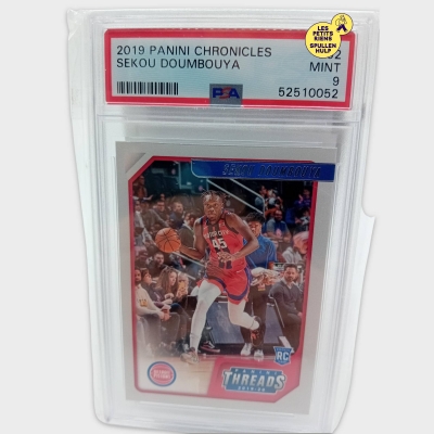 Carte De Collection Sekou Doumbouya 2019 Panini Chronicles Psa 9 Mint
