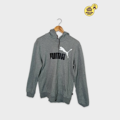 Puma Sweat À Capuche Gris M