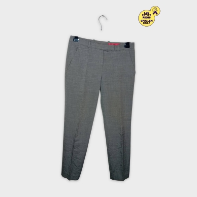 Pantalon Costume Hugo Boss Gris Slim Fit Taille S 36