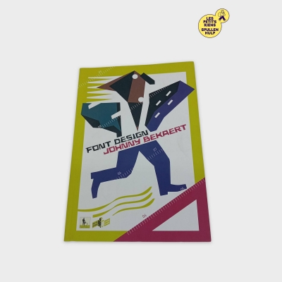 Livre Design De Polices Johnny Bekaert (BL754)