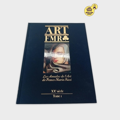 Livre D'art Annales De L'art Franco Maria Ricci Xxe Siècle Tome I (BL756)