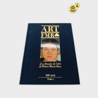 Livre D'art Franco Maria Ricci Les Annales De L'art Xixe Siècle Tome I (BL760)