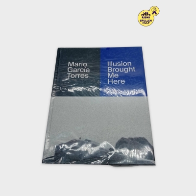 Livre D'art Illusion Brought Me Here Par Mario Garcia Torres (BL761)