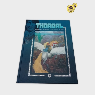 Bd Thorgal Tome 14 Aaricia - Édition Hachette Collection Polonaise (BL763)