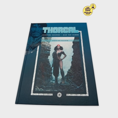 Bande Dessinée Thorgal Kriss De Valnor Tome 28 Collection Hachette (BL769)