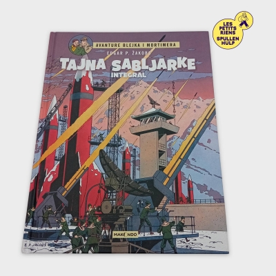 Makondo Blake Et Mortimer - Le Secret De L'espadon - Intégrale Édition Serbe (BL771)