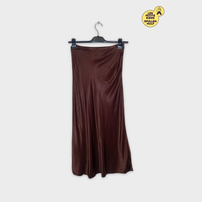 Jupe Midi Marron & Other Stories Neuf Avec Étiquette