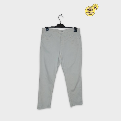 Jean Skinny Femme Brax Blanc Cassé Taille 40 L