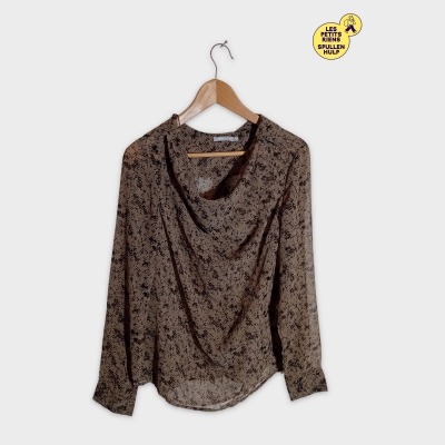 Blouse Fluide 3 Suisses Collection Motif Animal L 40