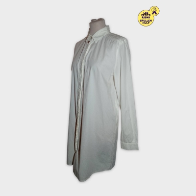 Chemise Blanche Femme Twin-set Simona Barbieri Élégante Et Polyvalente