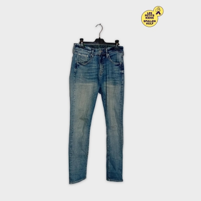 Jeans Superdry Vintage Homme Bleus Délavés W28 L32