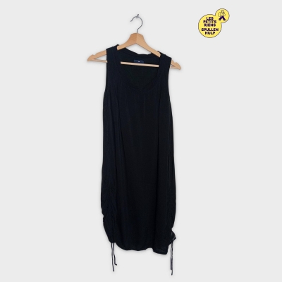 Robe Boule à poches Noire À Bretelles Gap Xs