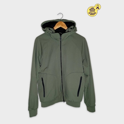 Veste Légère À Capuche Jack & Jones Core Vert Kaki M