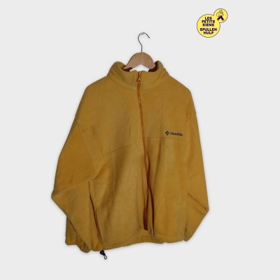 Columbia Polaire Jaune Taille L