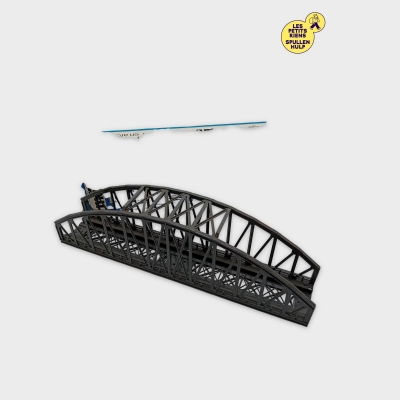 Pont En Arc Märklin Ho 7263 - Pont Métallique Modélisme Ferroviaire