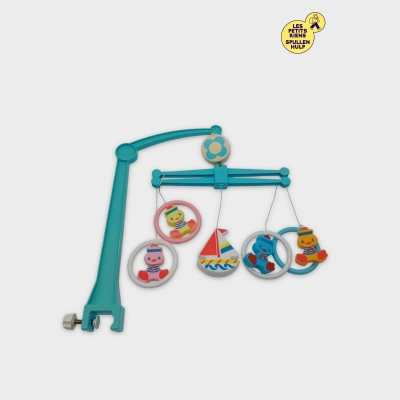Mobile Musical Bébé Vintage Berceuse De Mozart Pour Lit Enfant