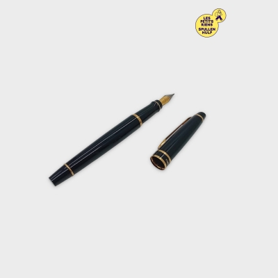 Stylo Plume Waterman Paris Noir Et Or
