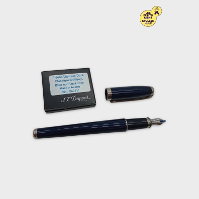 Stylo Plume S.t. Dupont Fidelio Bleu Nuit