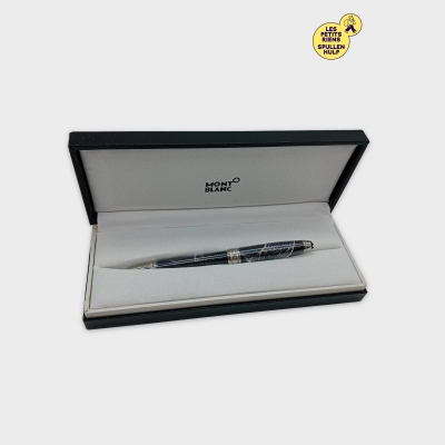 Stylo Montblanc Luxe Neuf Sans Étiquette Avec Boîte Et Guide De Service