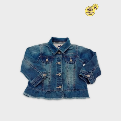 Veste En Jean Chipie Baby 12-18m