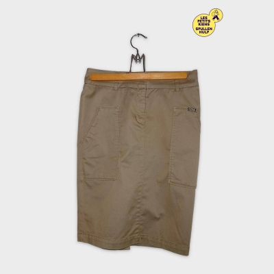 Jupe Cargo Trussardi Beige Kaki M