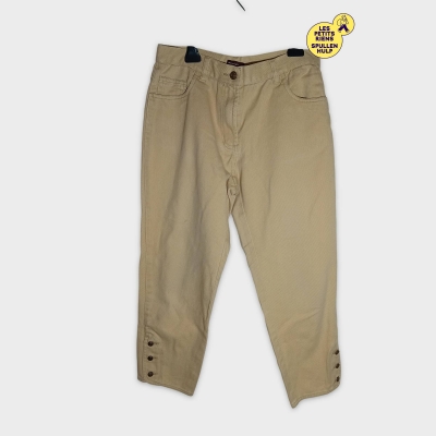 Pantalon Capri Beige Blancheporte Femme