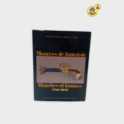 Livre Montres De Fantaisie 1790-1850 Par Tribune Editions (BL778)
