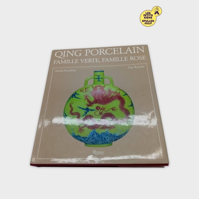 Livre D'art Porcelaine Qing Famille Verte & Rose Par Rizzoli (BL784)