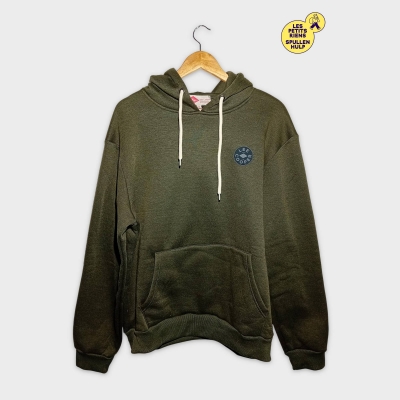 Lee Cooper Hoodie Vert Kaki Xxl Neuf Avec &Eacute;tiquette 🟢