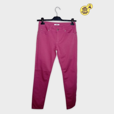 Jean Skinny Liu Jo Rose Fuchsia Femme M