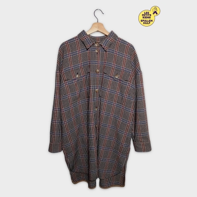 Shacket Chemise-veste &Agrave; Carreaux River Woods Xl 42 Multicolore