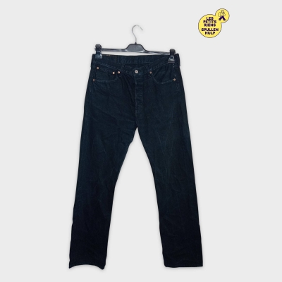 Levi's 501 Jeans Noir Homme W34 L36
