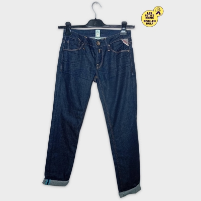 Jeans Slim Replay Bleu Foncé W25 L34 Xs/34/6
